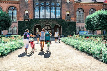 Откройте для себя королевский Копенгаген в частный велосипедный тур